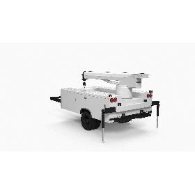 3D Service Truck Shell